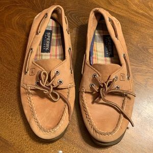 Leather Sperry’s